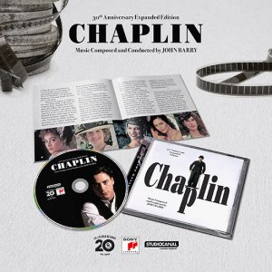 Chaplin 30th Anniversary Soundtrack CD John Barry