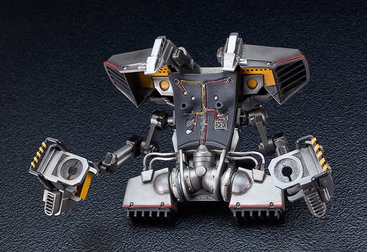 Robocop 3 Jet Pack Equipment Moderoid Plastic Model Kit From