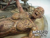 Transmutation Maggot Woman Zombie Model Kit by Eric Fox