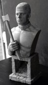 Horror Of Frankenstein 1/4 Bust Model Kit