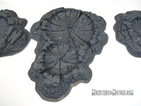 Crater Base Set for Dioramas (Unpainted) 5 Pieces