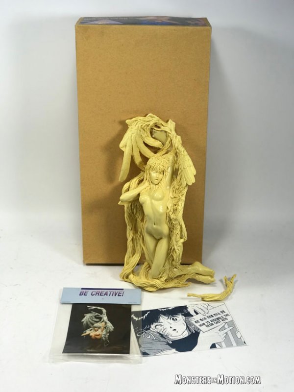 Devilman Sirene (Silene) 1/6 Scale Resin Model Kit by Volks Inc - Click Image to Close