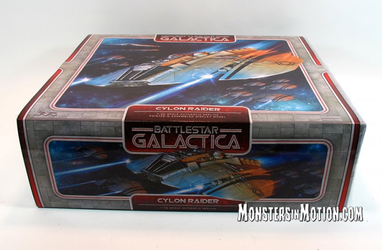 キャラクター Battlestar Galactica Cylon Raider 1/32 Moebius Models 1/32 scale Battlestar Galactica Cylon Raider