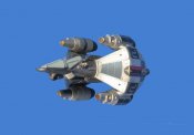 Last Starfighter Gunstar 1/144 Scale Model Kit