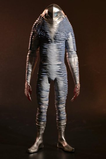 Ultraman MEGA Sofbi Advanced Alien Zarab 20.5 Figure Kaiyodo