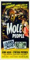 Mole People, The 1956 3 Sheet Poster Reproduction at 1/2 Size