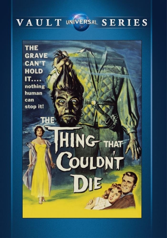 Thing That Couldn't Die, The 1958 DVD Sir Francis Drake - Click Image to Close