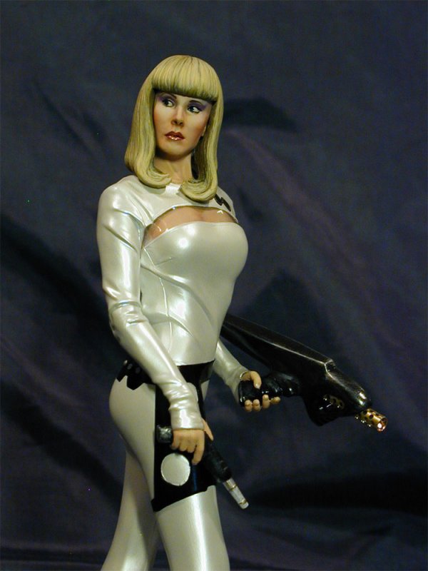 Galaxina Android Playmate Dorthy Stratten Resin Model Kit - Click Image to Close