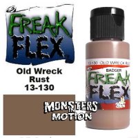 Freak Flex Old Wreck Rust Paint 1 Ounce Flip Top Bottle