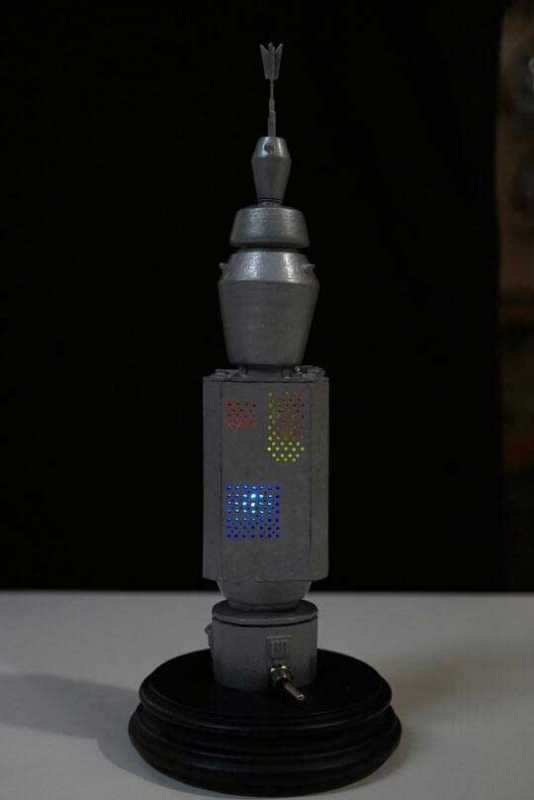 Classic 1:6 Scale Nomad Probe With Lights - Click Image to Close