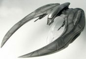 Battlestar Galactica 2003 1/32 Scale Cylon Raider Model Kit: