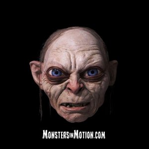 Lord of the Rings Gollum Collector's Mask SPECIAL ORDER