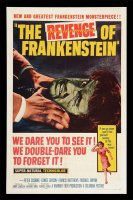 Frankenstein The Revenge of Frankenstein Paperback Book