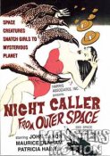 Night Caller From Outer Space DVD