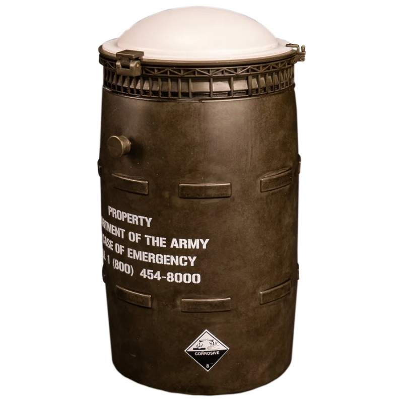Return of the Living Dead 1/6 Scale 245 Trioxin Barrel Set - Click Image to Close