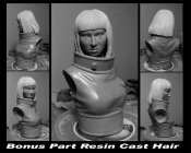 Godzilla Vs. Monster Zero Alien X Girl 1/4 Scale Resin Model Kit by Zombee