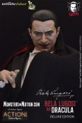 Dracula Bela Lugosi Deluxe Edition 1/6 Scale Figure with Coffin