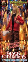Black Christmas Agnes Lenz 8" Retro Style Figure LIMITED EDITION