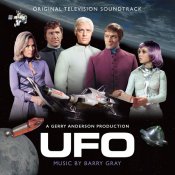 UFO TV Series Soundtrack LP Barry Gray Colored Vinyl 2 LP SET