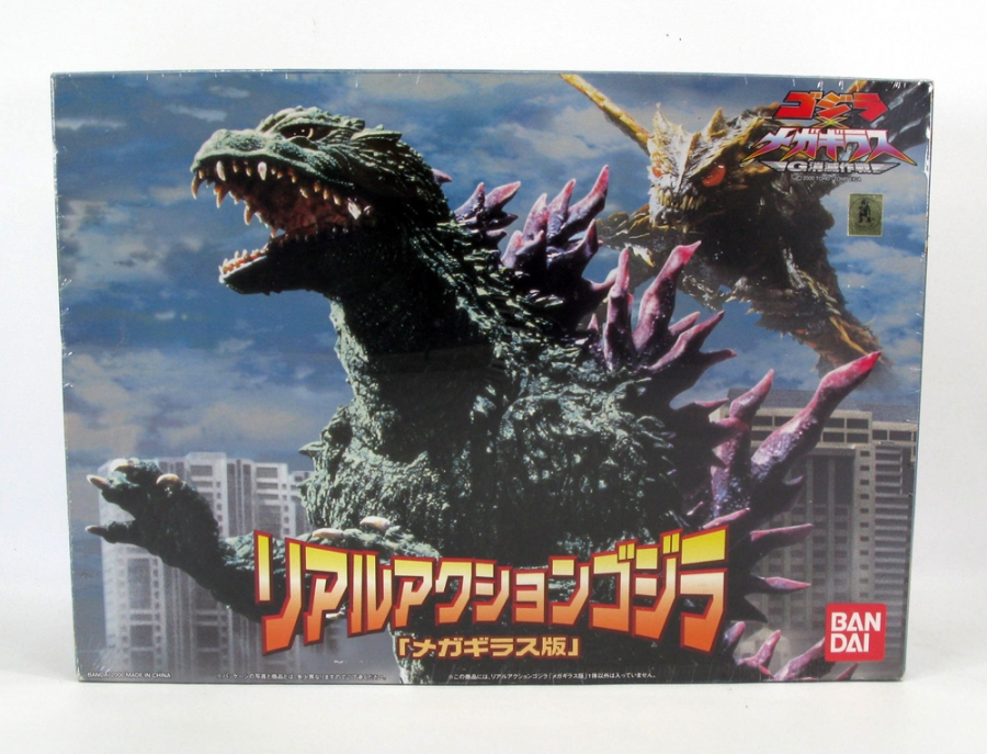 Godzilla vs. Megaguirus Bandai Japan Real Action Model Kit - Click Image to Close