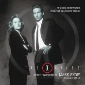 X-Files Volume 4 Soundtrack 4 CD Collectors Set Mark Snow