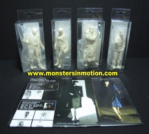 Blade Runner LA 2019 1/18 Scale Figure Set #3 Model Kit