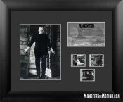 Frankenstein Boris Karloff Back Lit Framed Film Cell LIMITED EDITION