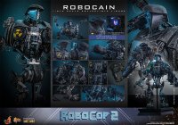 Robocop 2 Cain Robot 1/6 Scale Figure by Hot Toys