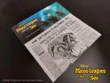 20,000 Leagues Under The Sea 1954 Newspaper Reproduction Prop Replica