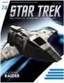 Star Trek Starships Collection Bajoran Raider Replica