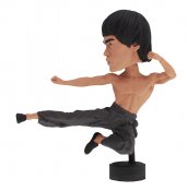 Bruce Lee Computer Sitter Bobblehead