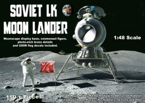 Soviet LK Moon Lander 1969 Model Kit