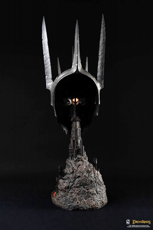 Lord of the Rings Sauron Life-Size Bust Art Mask Prop Replica - Click Image to Close