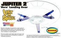 Lost In Space Jupiter 2 II 1/35 Scale 18 Inch Hero Landing Gear Model Kit