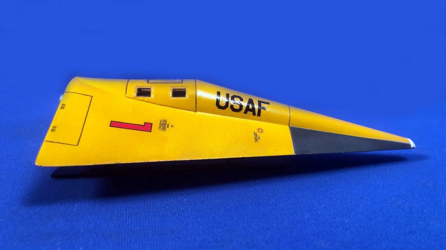 Convair Space Station Lifeboat Orbital Re-Entry Craft Concept 1957 1/48 Scale Model Kit - Click Image to Close