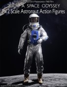2001: A Space Odyssey Clavius Astronaut Spacesuit 1/12 Scale Figure (6" Executive Collection)