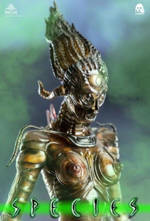 Species Sil 1/6 Scale Collectible Figure H.R. Giger