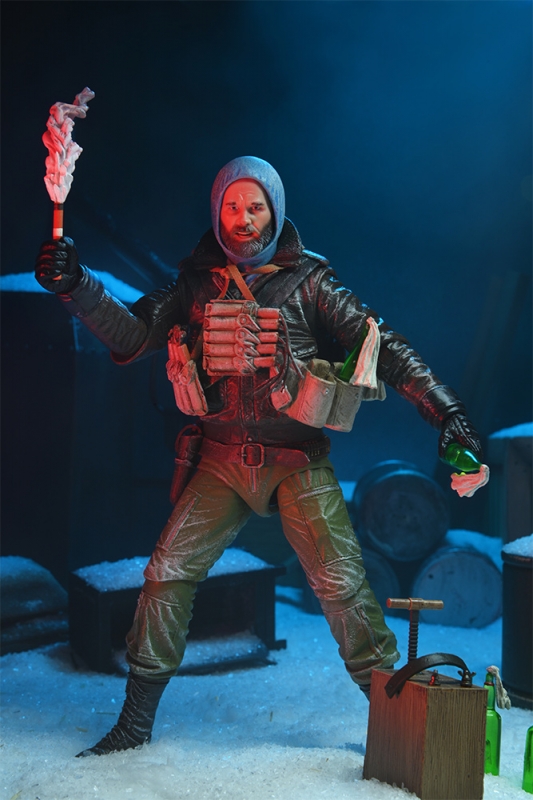 Thing 1982 Ultimate MacReady V.3 7" Figure Kurt Russell John Carpenter - Click Image to Close