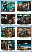 Forbidden Planet 1956 Lobby Card Set (11 X 14)