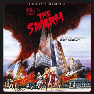 Swarm 1978 Soundtrack CD Jerry Goldsmith Limited Edition 2 CD Set
