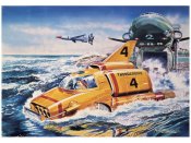 Thunderbirds Thunderbird 4 1/48 Scale Model Kit by Aoshima