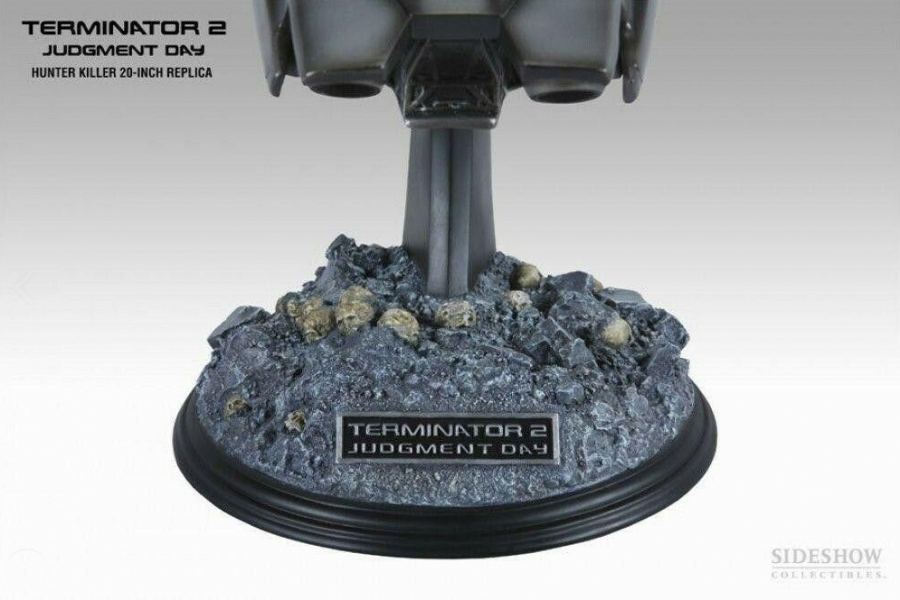 Terminator 2 Judgement Day Aerial Hunter Killer Studio Scale 20 Inch Prop Replica by Sideshow - Click Image to Close