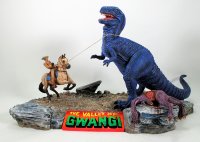 Gwangi DELUXE Diorama Model Kit