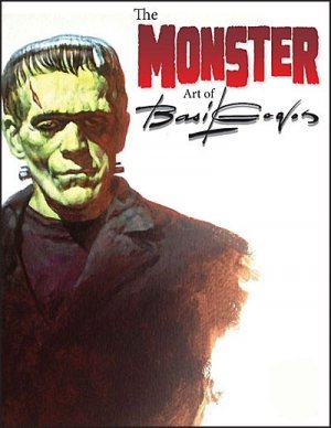 Basil Gogos Monster Art Book (Softcover) by Linda Touby OOP