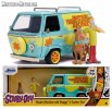 Scooby-Doo Mystery Machine 1/24 Scale Diecast Replica with Figures