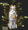 Lost In Space B-9 / YM3 Robot 1/24 Photoetch and Decals Set