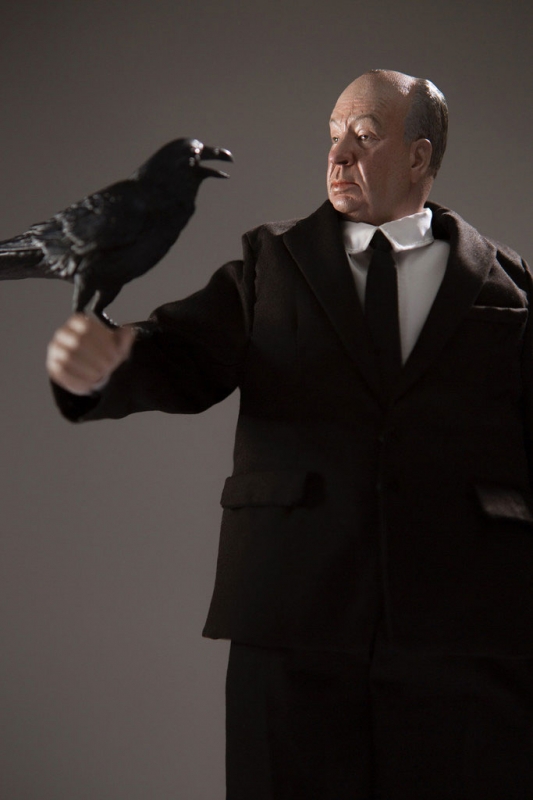 Alfred Hitchcock 1/6 Scale Figure by Mondo - Click Image to Close