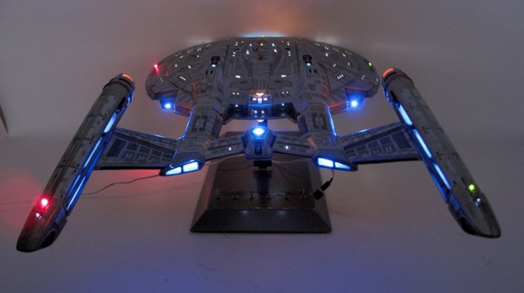 Star Trek Enterprise NX-01 FX Company 1/350 Scale Museum