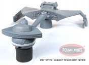 Star Trek The Motion Picture Klingon K'T'inga Battlecruiser 1/350 Scale Model Kit Ktinga