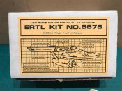 Star Trek Enterprise 1701 Pilot Version Conversion Kit for 1/537 Scale Enterprise